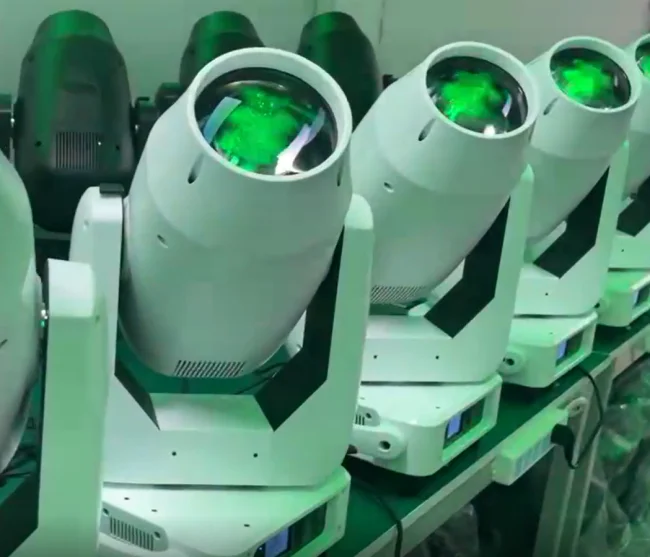 Led beam stage moving 400w BSW CMY CTO LED beam spot wash 3in1 moving head light