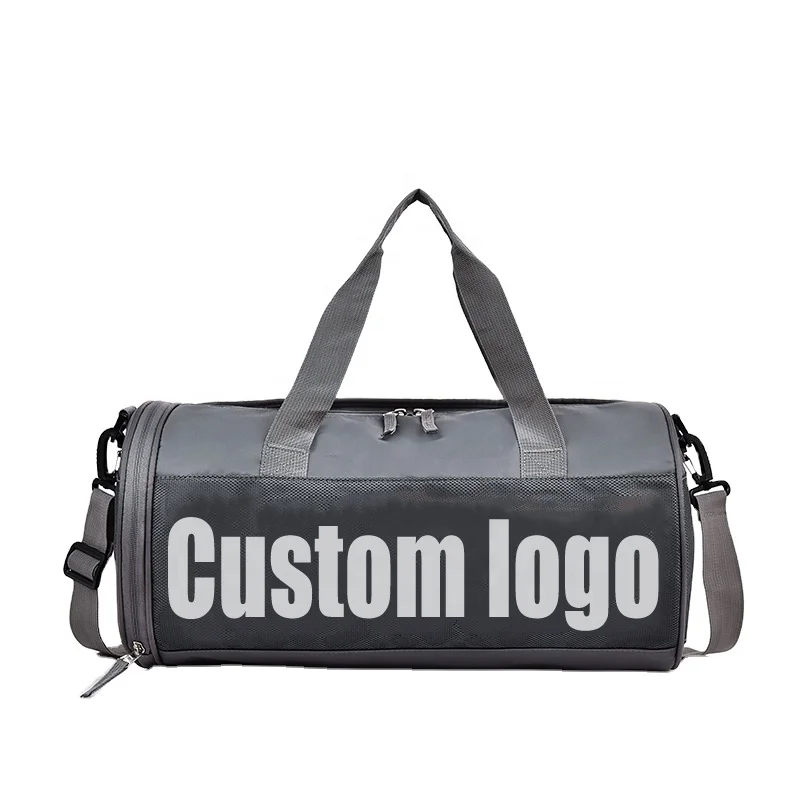 
Custom Logo Unisex Nylon Travel Outdoor Sport Multi-Function Waterproof Duffle Gym Bags 