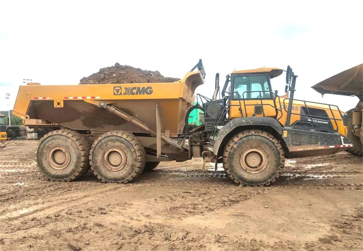 XCMG Official Used Mine Dump Truck XDA45VII 45 Ton 6*6 Articulated Dump Truck With Price List