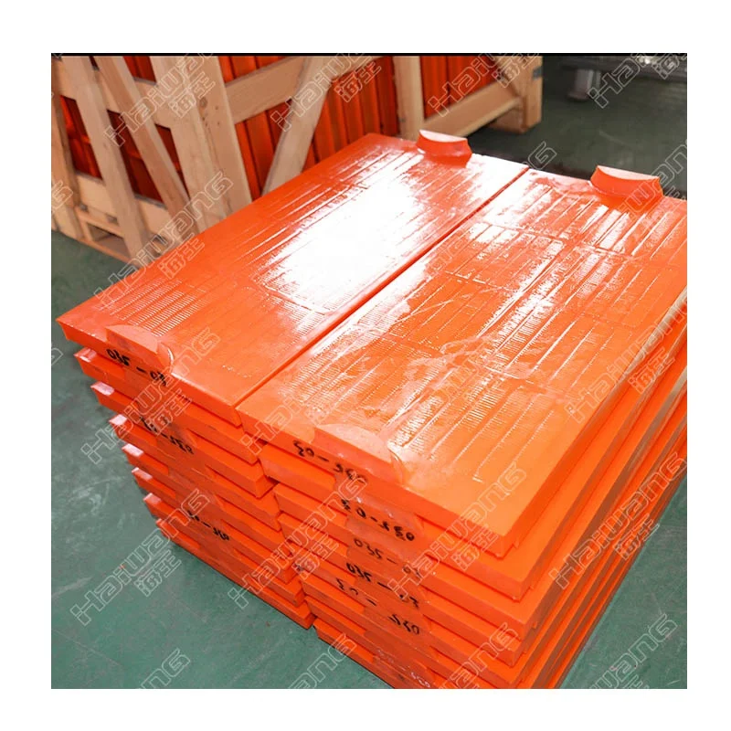 Sand sieve Polyurethane screen sieves wear-resistant replacement used in linear vibrating screen