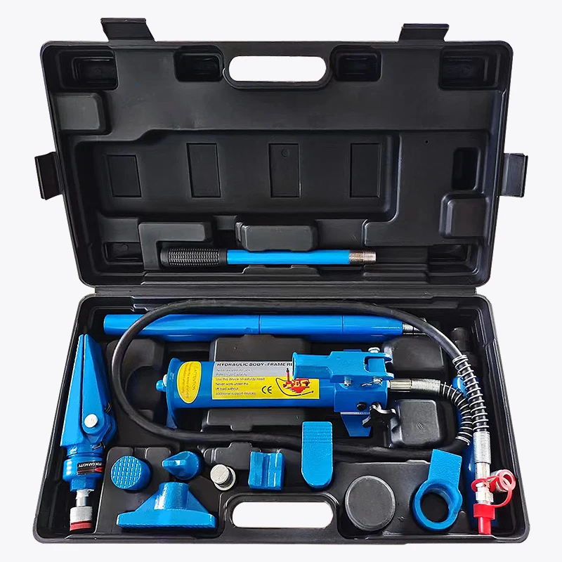Portable Auto Body Frame Repair Kit 10T 4T 20T Hydraulic Combined Multifunctional Jack Porta Power Jack