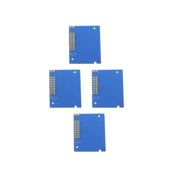 Wonderful Single Side Ceramics PCB Aluminum Nitride Metallized  Ceramic Substrate with Copper DBC ALN Ceramic Plate