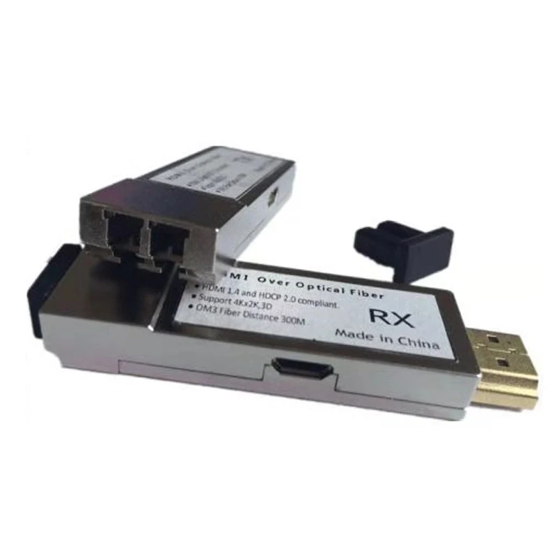 Full HD  Mini HDMI Fiber 4K Extender Kit