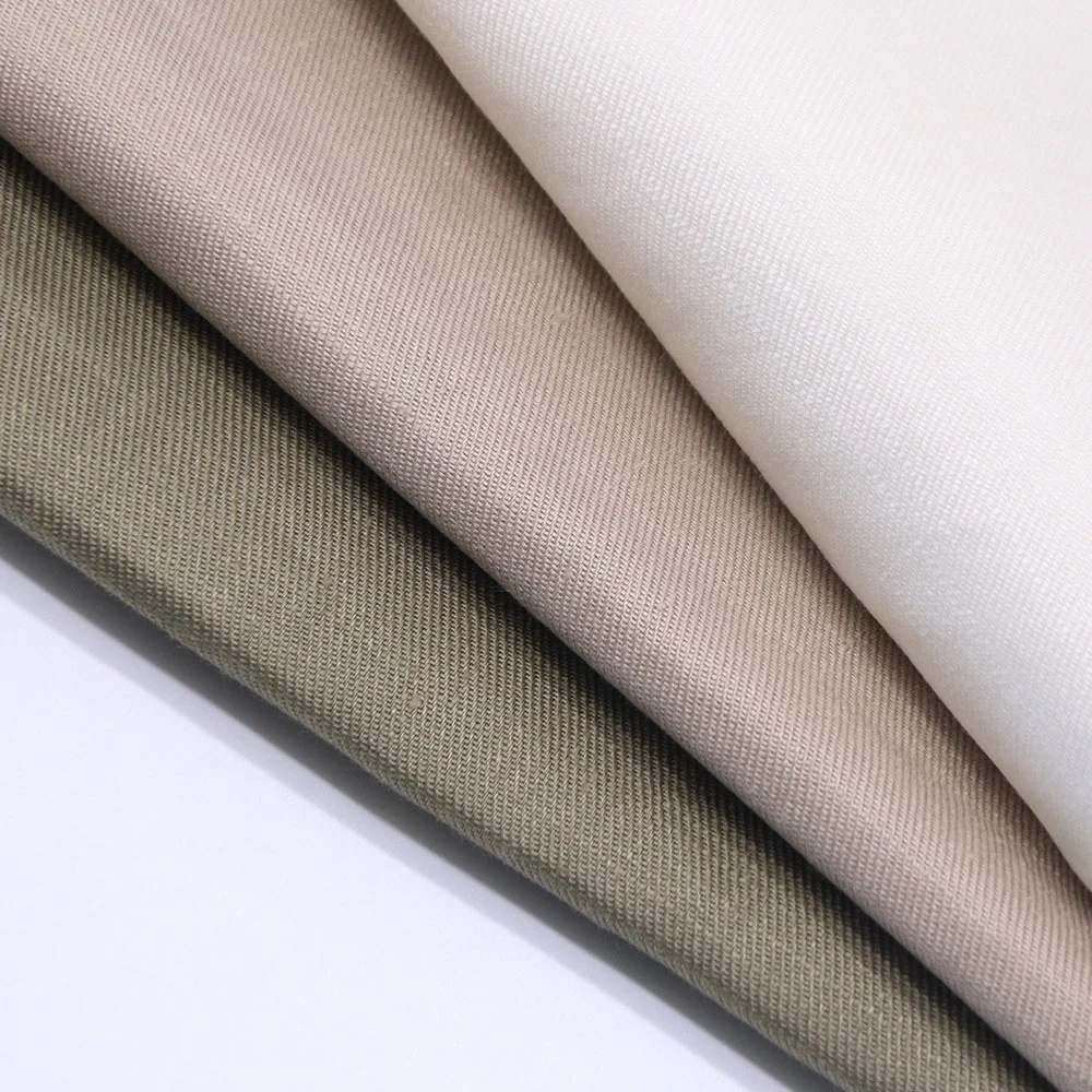 16771 # 51% Лен 47% Тенсел 2% спандекс саржевая ткань для женщин пальто растения