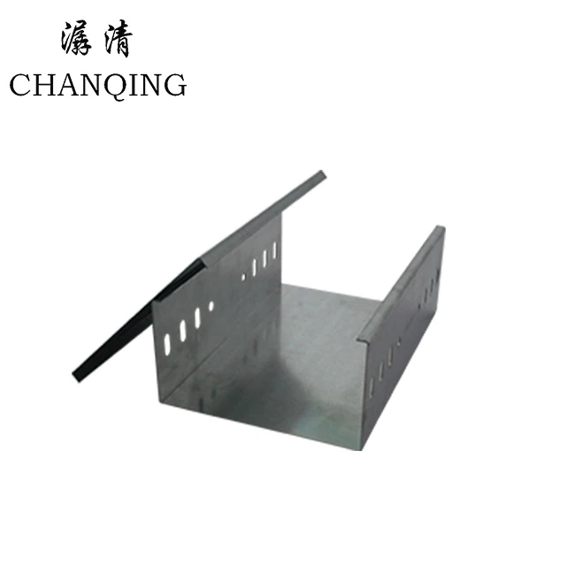 Различные размеры стальных Материал кабель-канал широкий короб для прокладки кабеля лоток