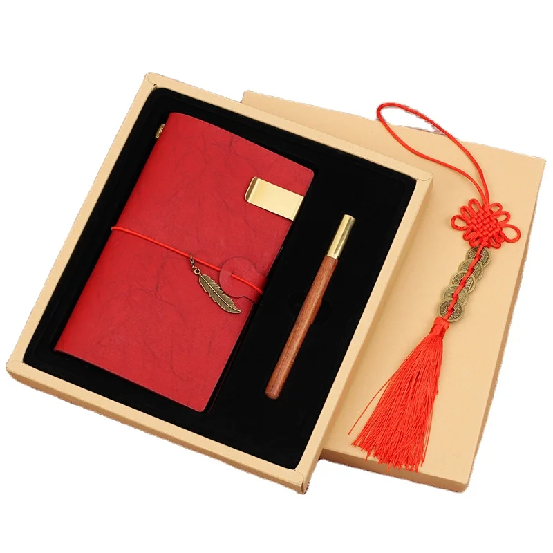 Wholesale Customized Logo Souvenirs USB Flash Drives Wooden Pens Bookmarks Enterprise Laptops Gift Sets