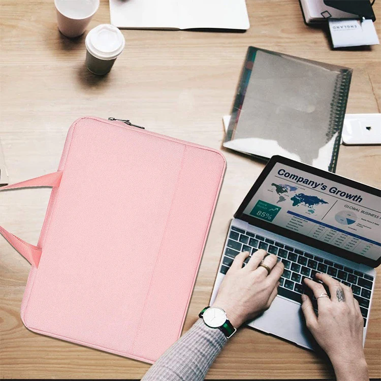 Custom Laptop Soft Case Cover Neoprene Promotion Laptop Sleeve Computer Bag for Business