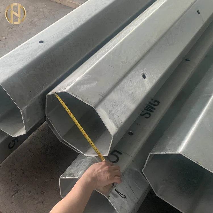 Lighting Pole Galvanized Double Arm Octagonal Street 8M 10M LED 50 Motorcycle Accessories Ce 15 AC Luces Led Energy Saving 80