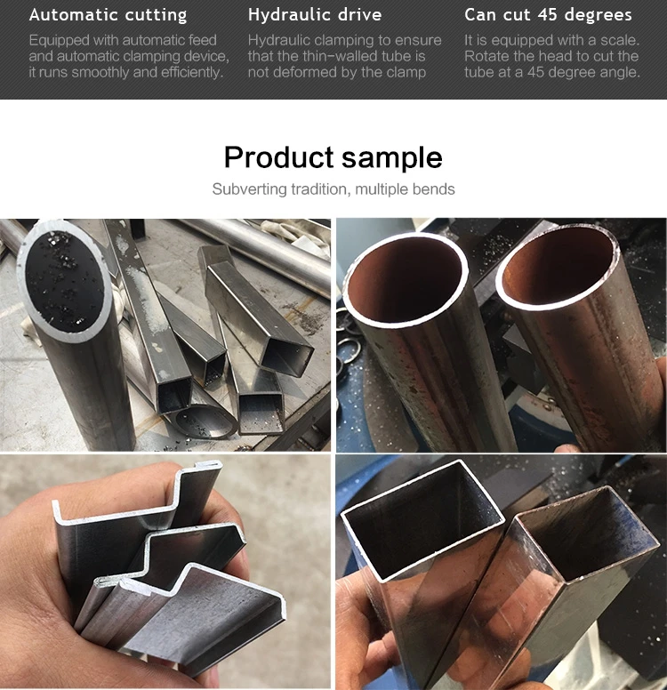 Hot-selling 425 hydraulic automatic pipe cutting machine China factory direct sales