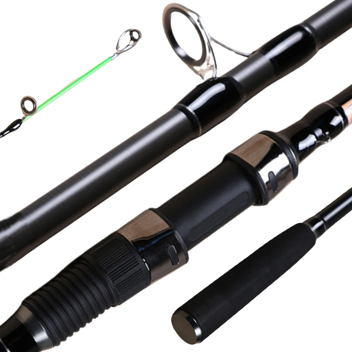 Manufacturer Portable 3.6m/3.9m Carbon Fiber Fishing Rod feeder Rods 3 tips Feeder Rod