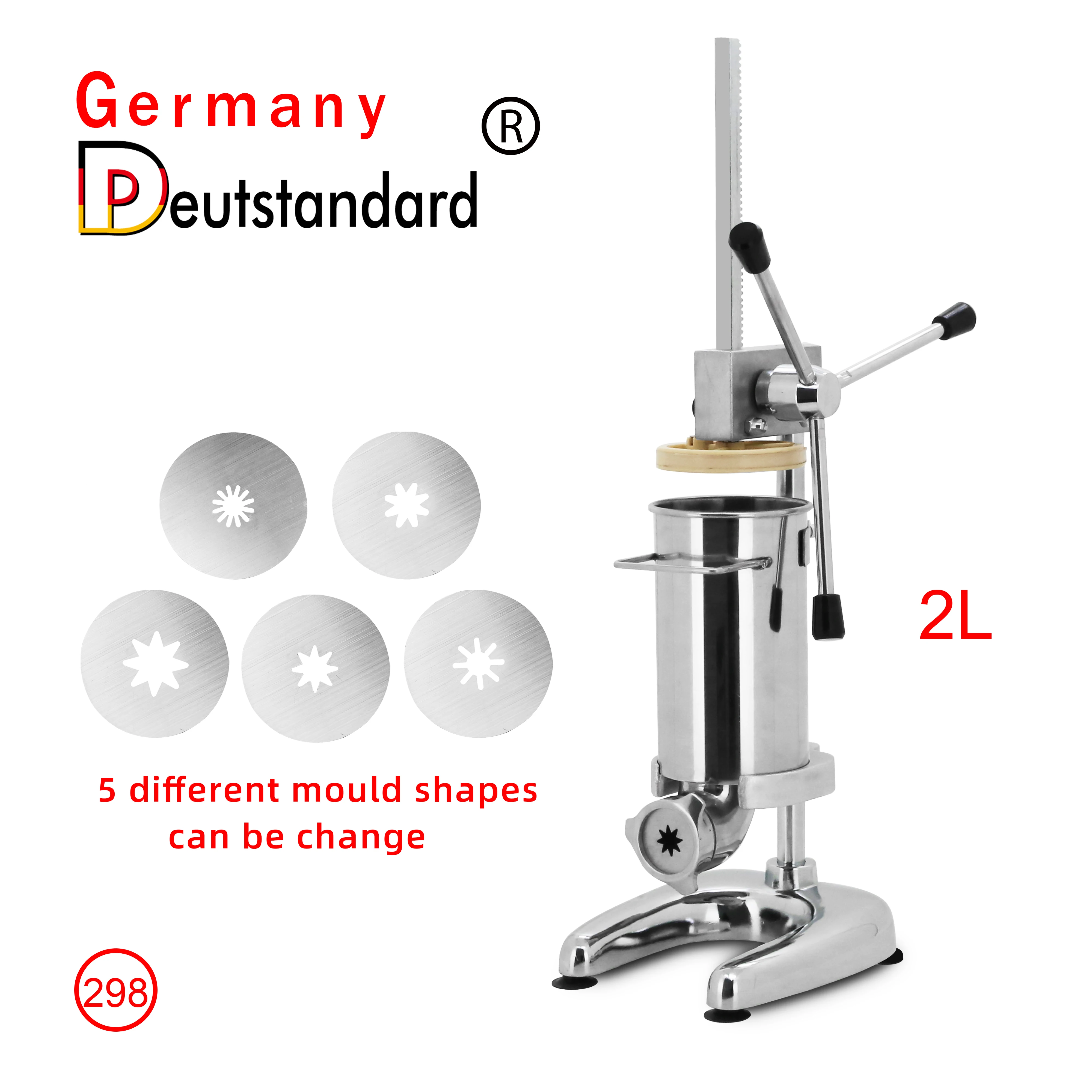 Hot Sale Mini Churros Machine Spanish Churro Maker Fryer Churros Machine