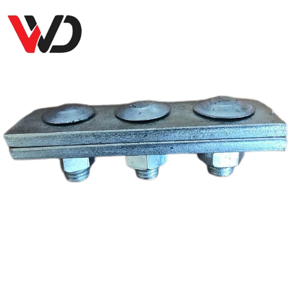 Chinese Factory Electric Power Line Cable Suspension Clamp Custom Design OEM Straight Pole Hardware Use Cable Suspension Clamp