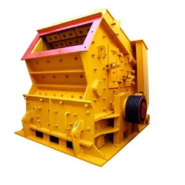 Industrial Compact Stone Coal Grading Sieve Sand Making Gold Ore Perlite Pf1315 Impact Crusher With Vibrating Feeder