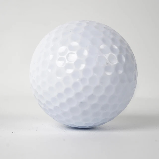 Wholesale OEM High Quality 2 pieces surlyn range ball practice custom Logo golf balls