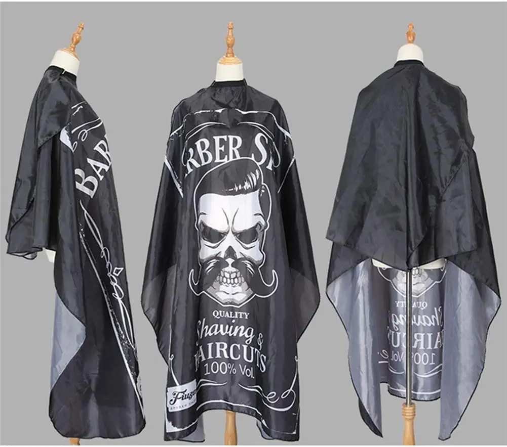 Waterproof Anti-Static Polyester Hairdresser Capes ans Aprons Barber Capes Salon