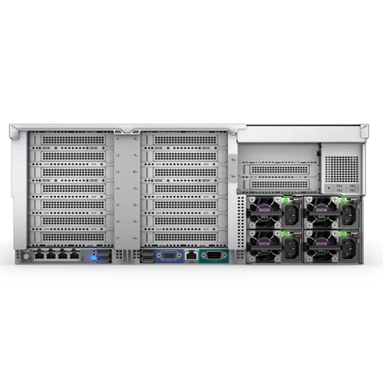 Многофункциональное устройство для хранения данных DL 580 Gen10 по заводской