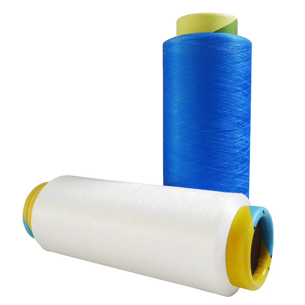 80% Polyester 20% nylon dope dyed microfiber yarn for cleaning towel