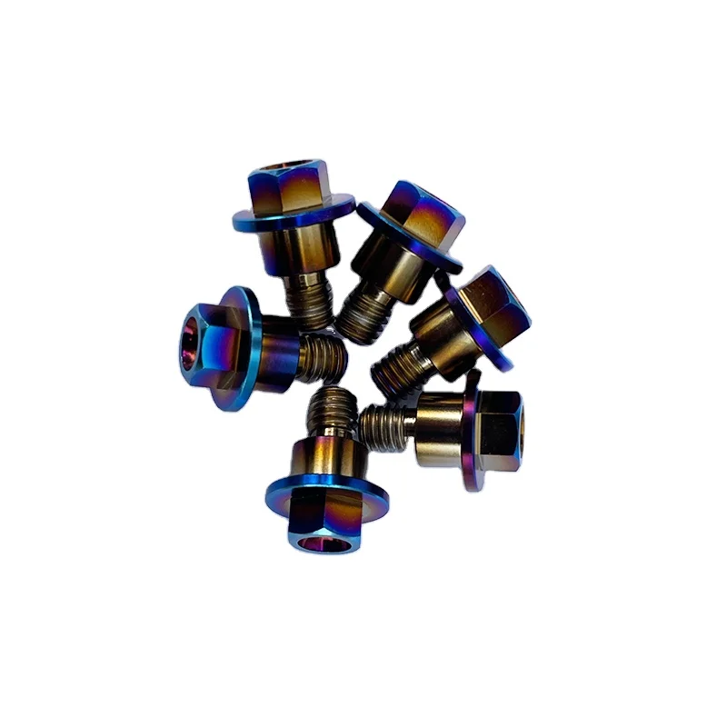 KTMi Titanium Fork Guard Bolts kit(6pcs)