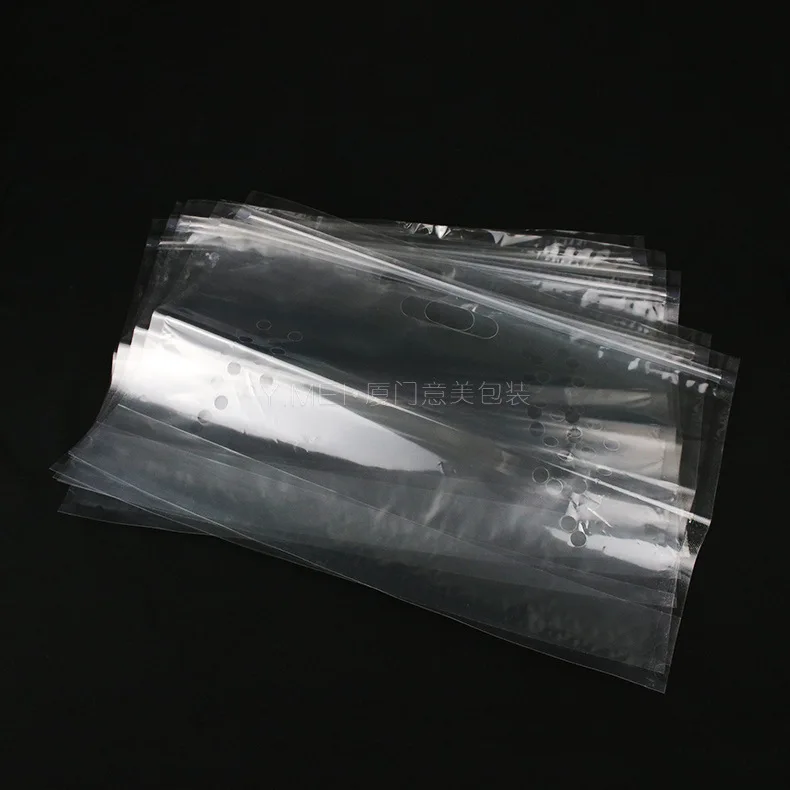 Eco friendly plastic bag for vegetable packaging