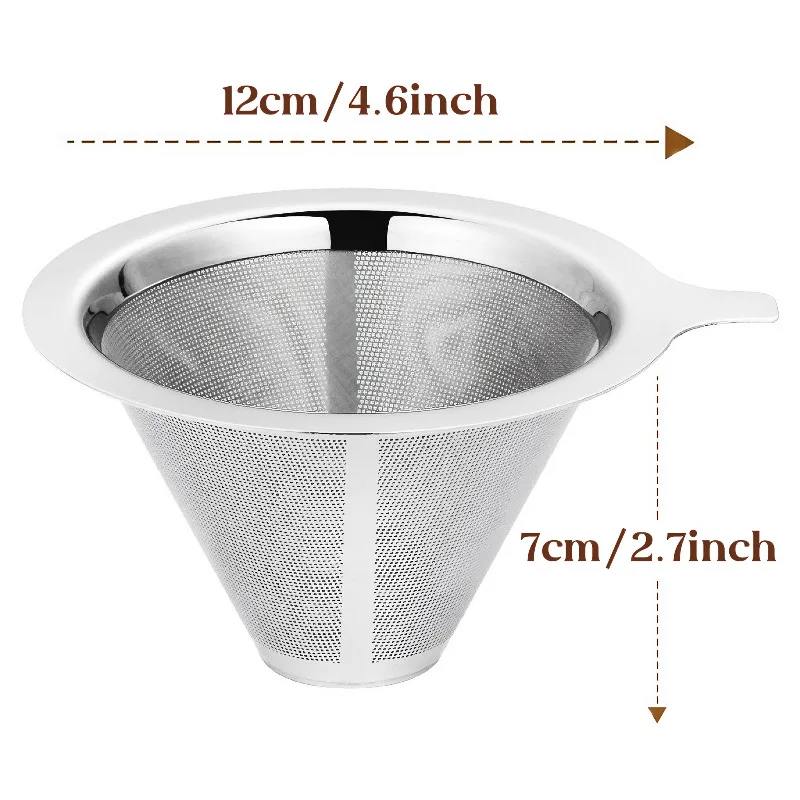 coffee strainer Permanent coffee filter