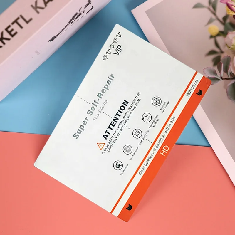 50pcs Super Self Healing Hydrogel Film Self Repair Sheet For iPhone 12 13 All Hydrogel Cutting Machine Glass Screen Protector