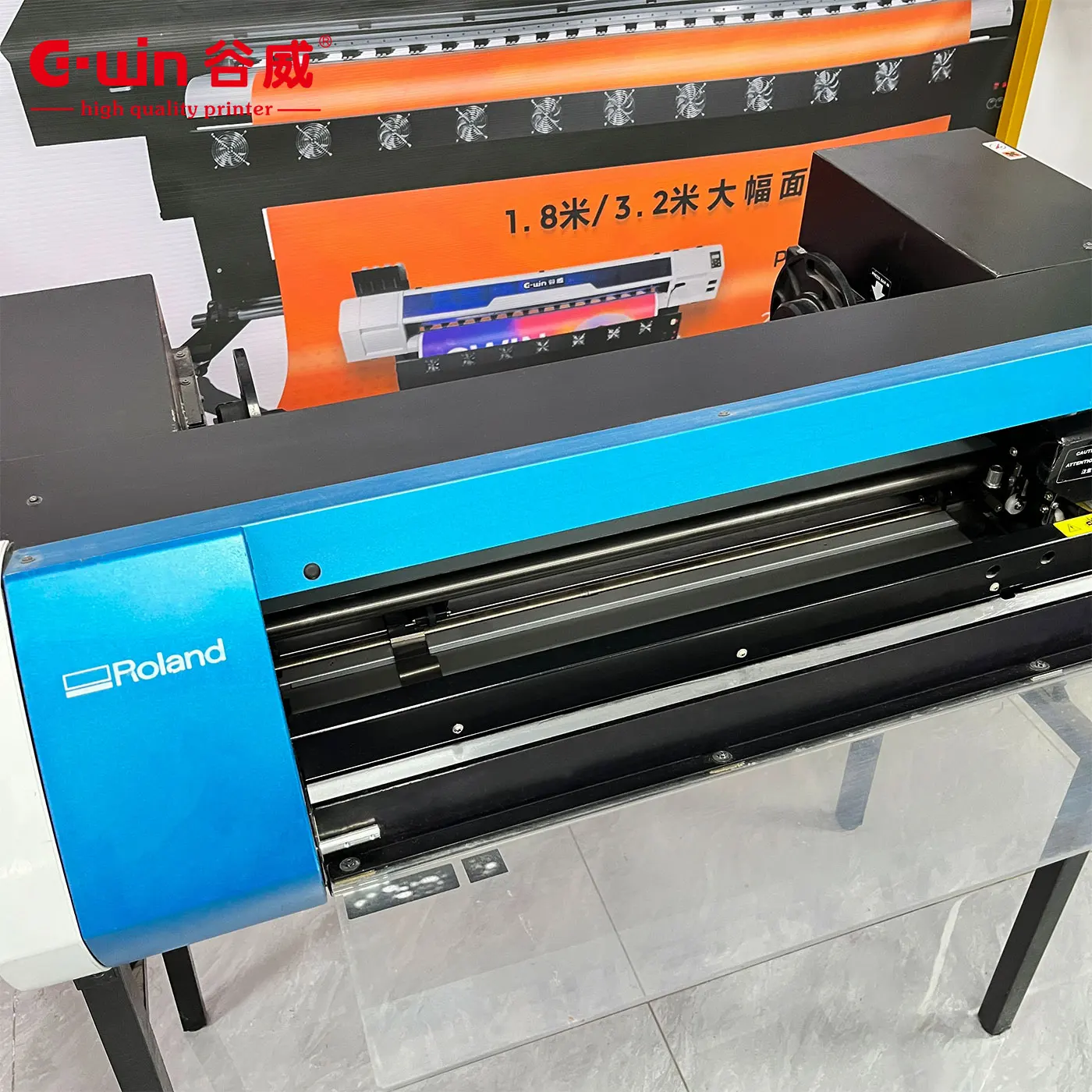 Hot Sale High Quality Roland Bn20 Printer Anad Cutter Machine For Vinyl Stickers Label Printer