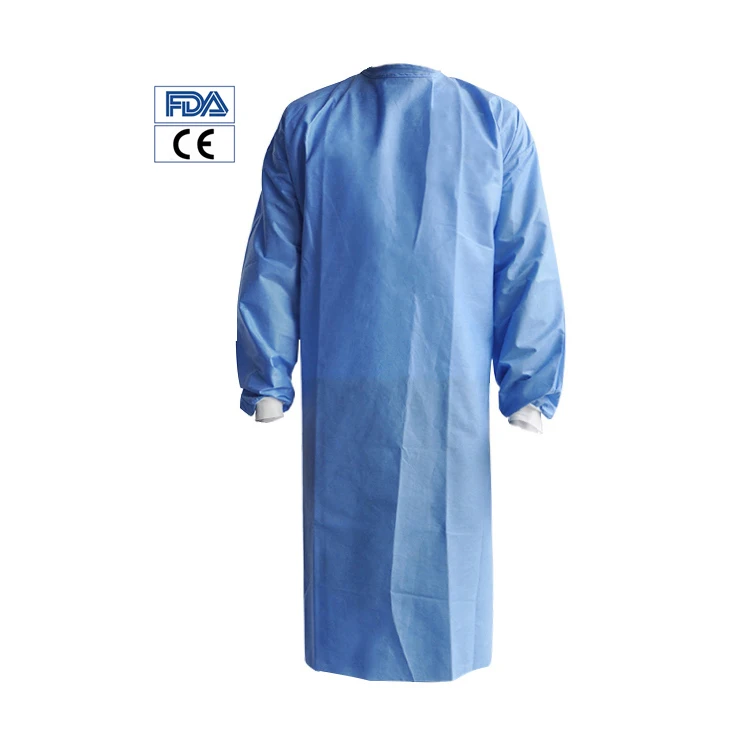 AAMI PB 70 Standard Level 3/4 Reusable Washable Surgical Gowns and isolation gowns with Test Reports