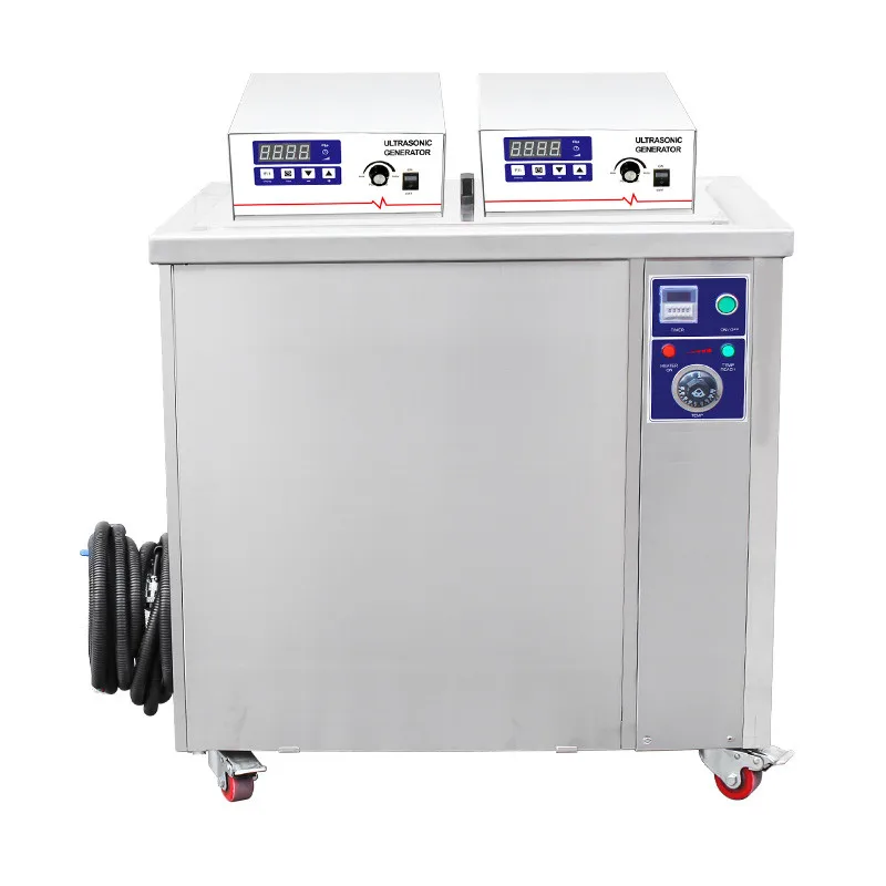 
40KHz 360L oil Filter System Ultrasonic Cleaning Machines DPF with CE 