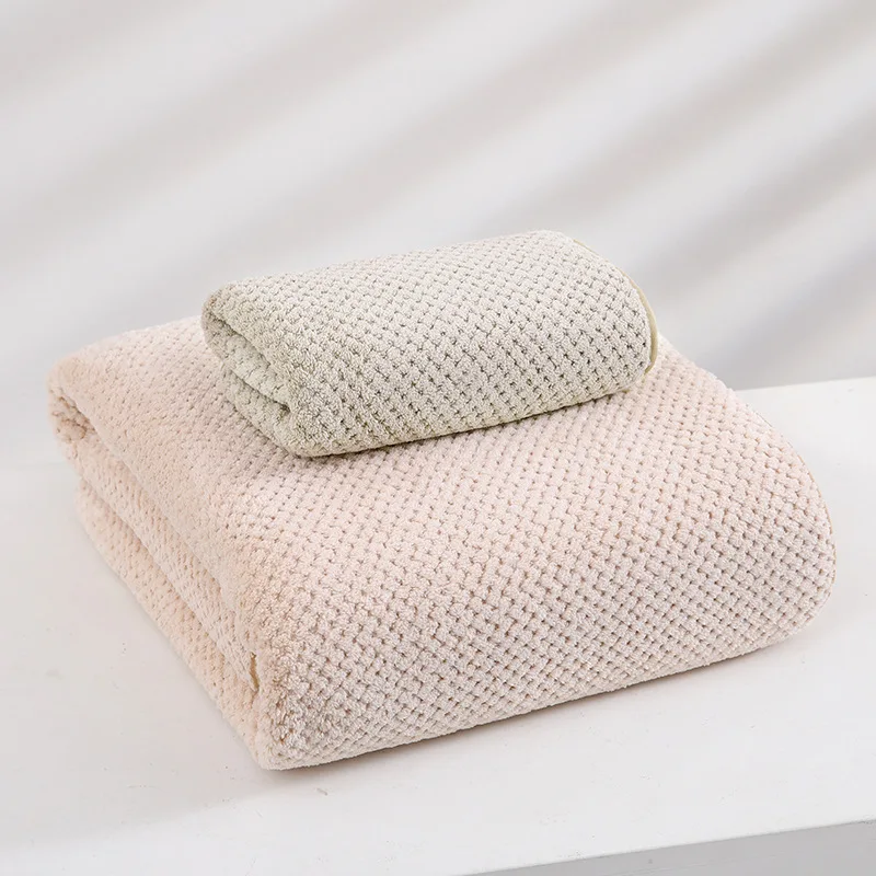 Bath Towel, 100% Cotton, Quick Dry, Highly Absorbent, Soft Feel Towels, Perfect for Daily Use (solid Color)