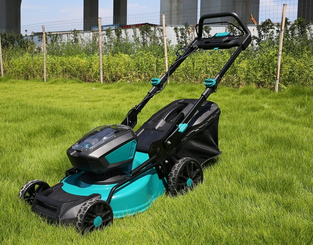 Liangye садовые инструменты ZLM770-2VL е-байка 36В 40V аккумуляторная батарея ручная газонокосилка 18 дюймов