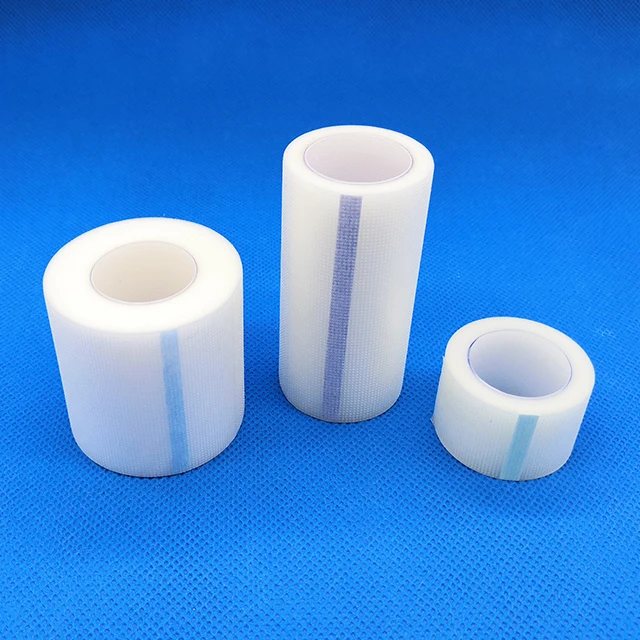 Manufacturer custom clear waterproof transparent surgical medical PE tape for tubing retention
