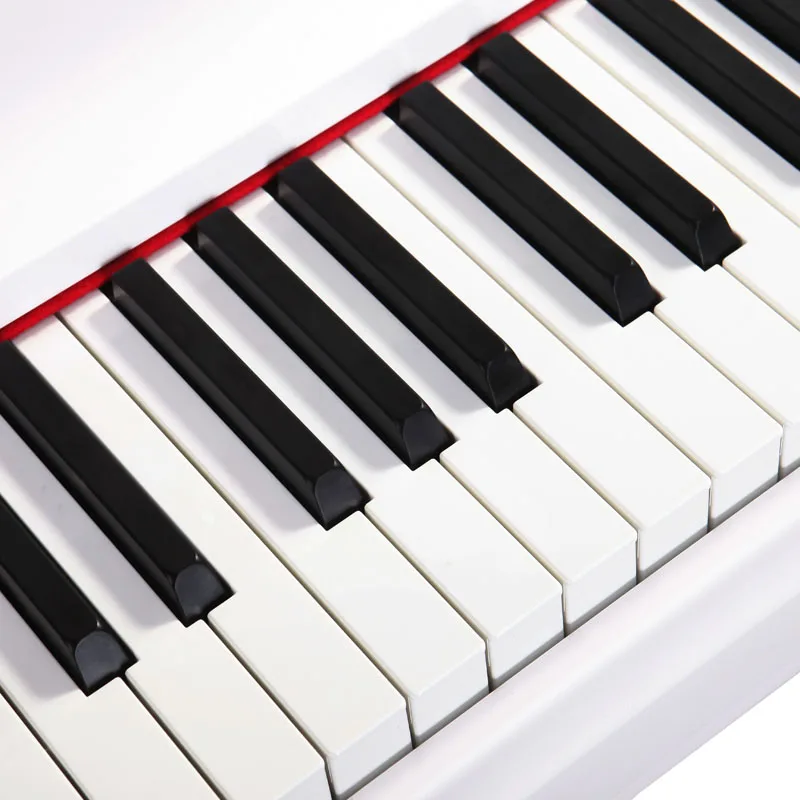 SPYKER HD-W136 Digital Grand Piano White Polish 88 Keys Sea Piano Home Theatre