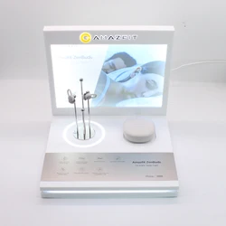 Customized Acrylic earphone headset Display with Speakers /Headsets /microphone display racks