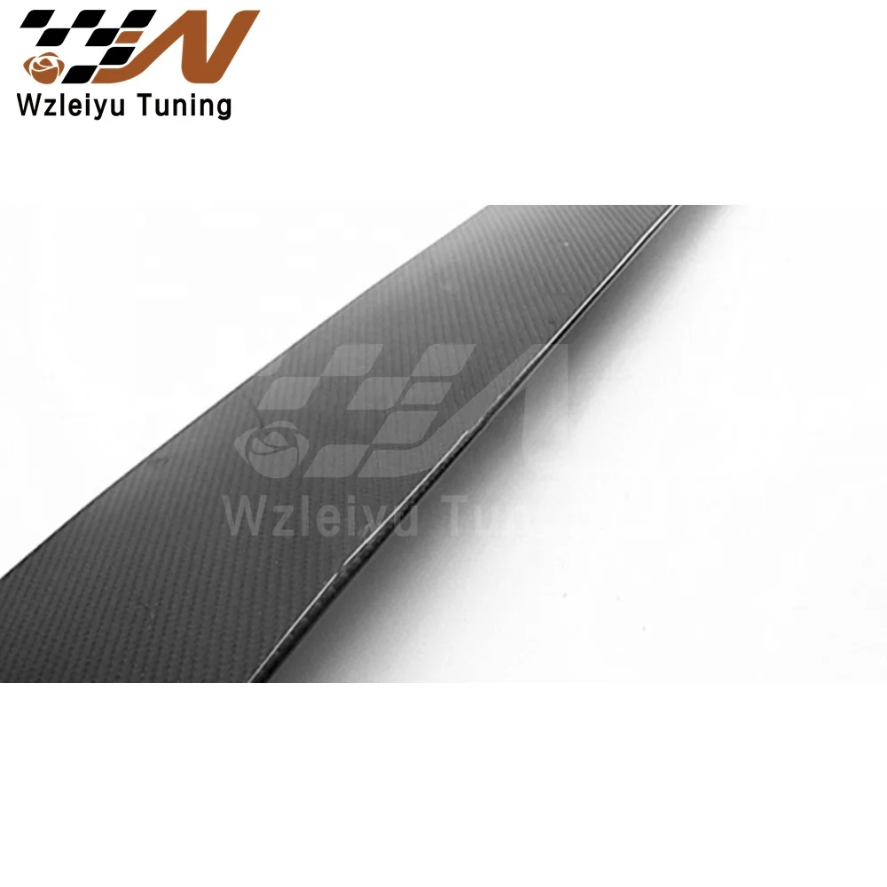 DMX Style Carbon Fiber Rear Trunk Spoiler Wing Fit For Nissan 180SX 200SX 240SX High Quality Fitment
