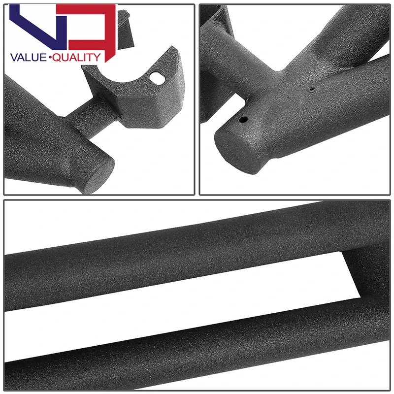 Side Steps  Nerf Bar  Running Nerf Bar 2 Two Doors 4 Four Doors  4X4 SUV Car Auto Parts Steel For Jeep Wrangler JL 2018-2022