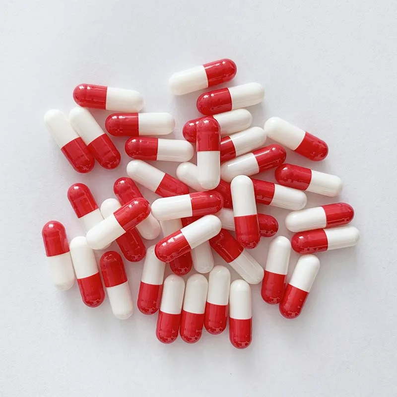 Ready to Ship Halal Hard Gelatin empty gelatin capsules Shells separated capsule empty