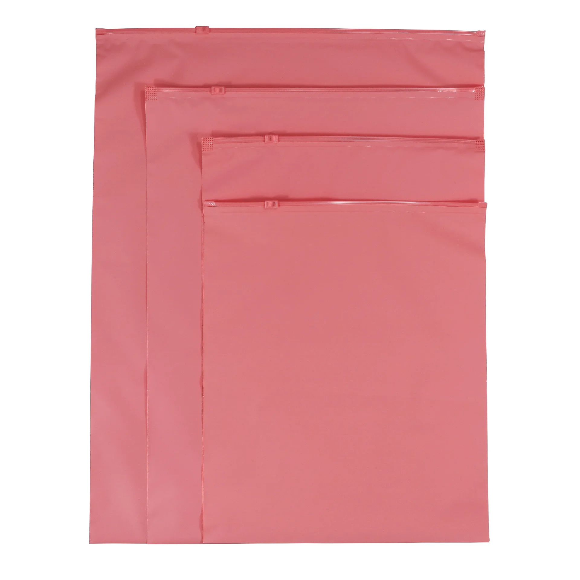 Black Ziplock Packaging Bag, Customized Logo Printing, Eco-Friendly Garment PE Plastic Zipper Bags