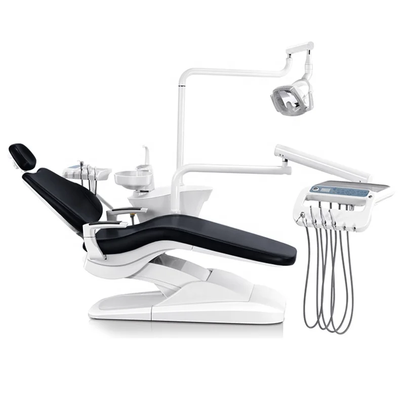 Hospital Clinic Full Accessories Electric Mobile Dental Equipments Dental Unit Chair