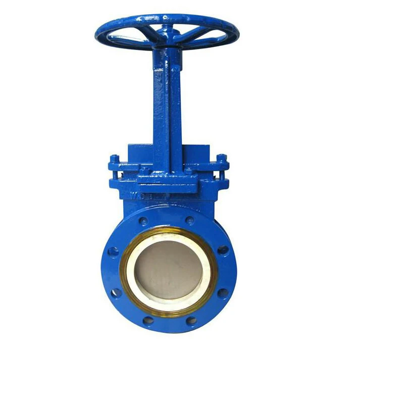 Factory price manual ceramic knife gate valve