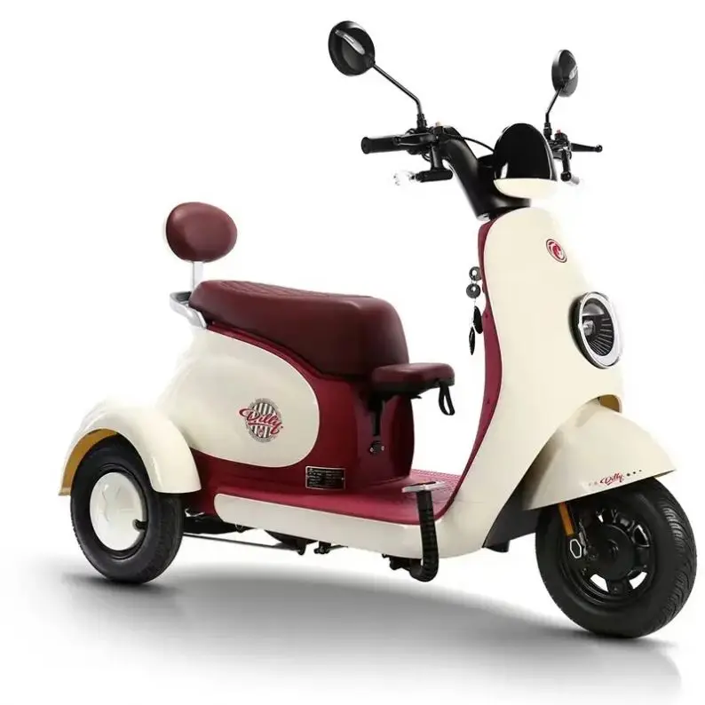 CHENLU Triciclo Electrico китайский скутер Mobilita 3 Ruote Disabilita Con Pedali на взрослый Электрический трехколесный