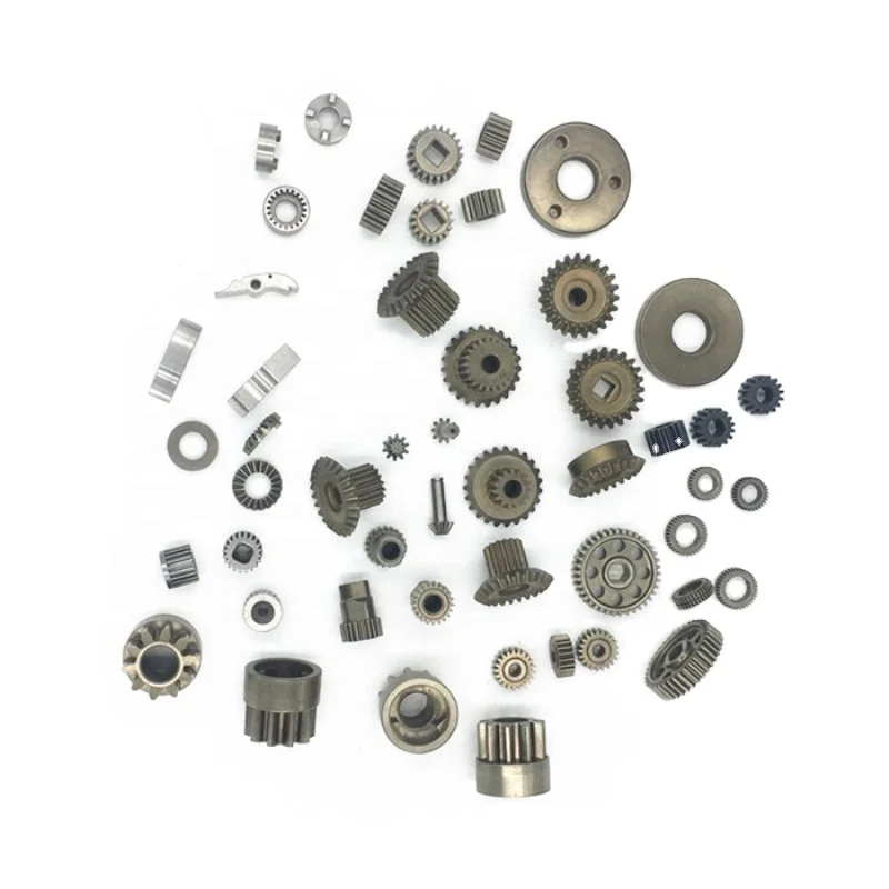 Powder Metallurgy Metal Parts Components Factory Price Manufacturer Complex Structure Custom