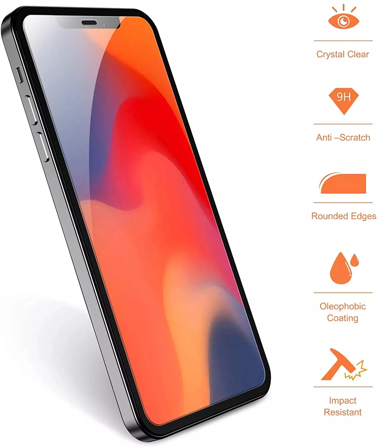 Clear Premium Tempered Glass for Huawei  Screen Protector Full Cover Protective Film For Lenovo