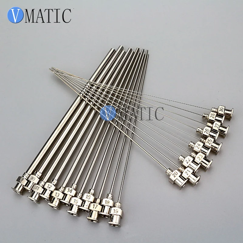 All Metal Tips Tube Length 10cm Stainless Steel Needle