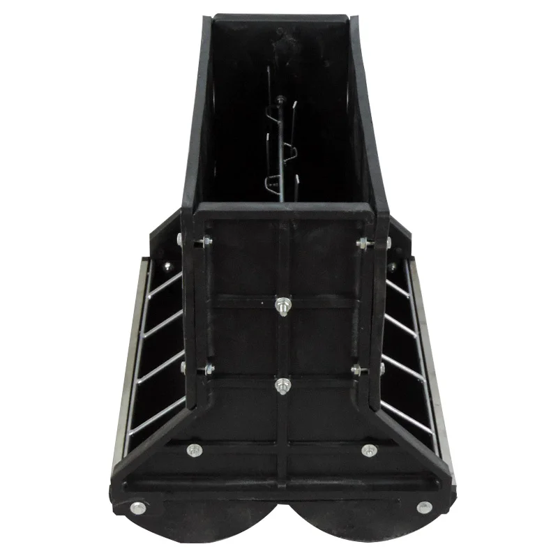 Двухсторонняя кормушка для свиней 10 отверстий