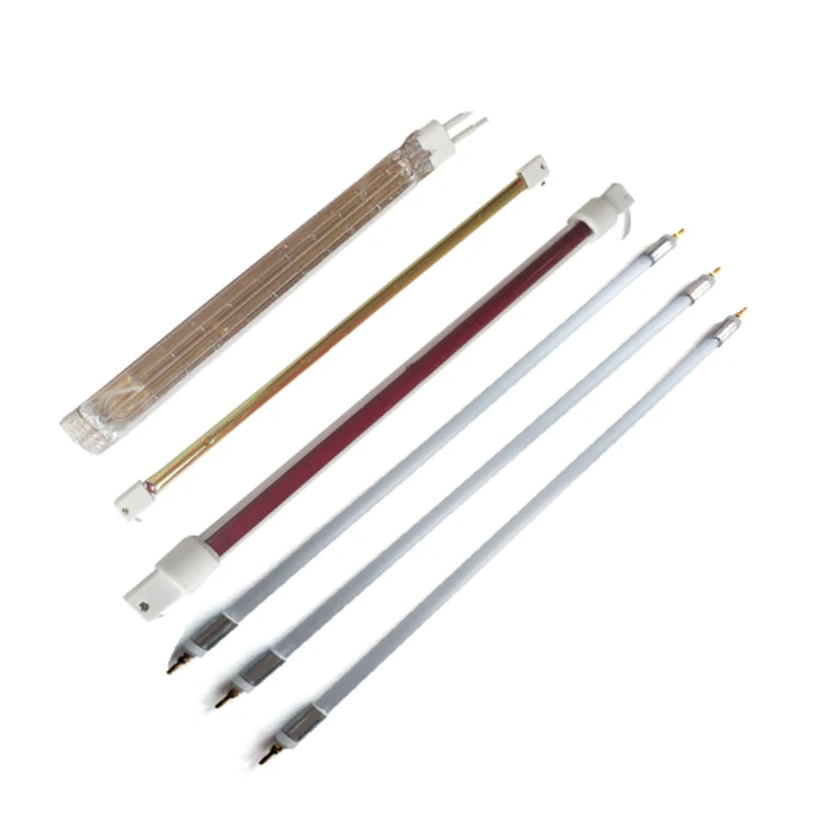 220v electric halogen quartz heating tube 50cm 240v 500w quartz heater tube