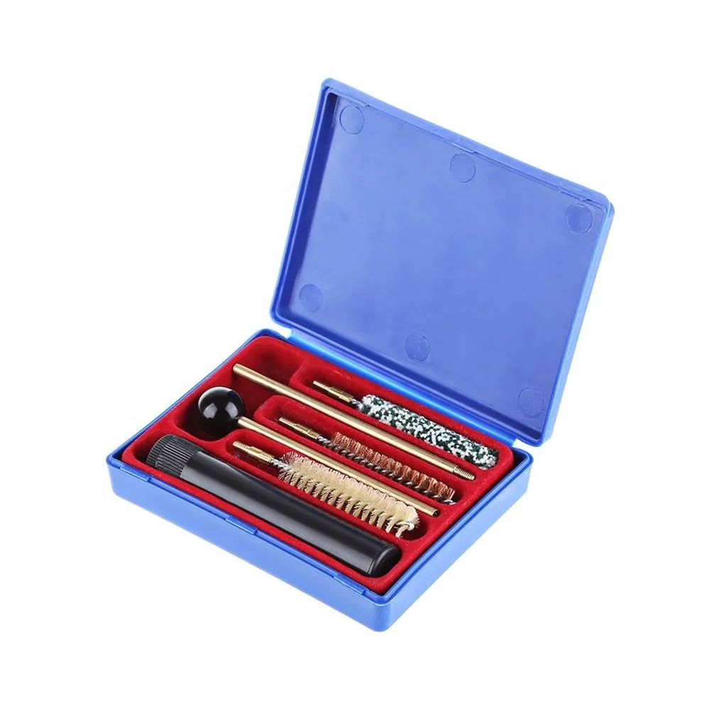 GUGULUZA Universal Tactical Cleaning Tool Kits Cleaning Kit for .22cal / .44&.45cal / .38 & .357& 9mm