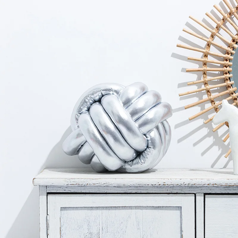 Nordic ins pillows spandex ring seat cushions sofa backrests plush pillows decorative window cushions