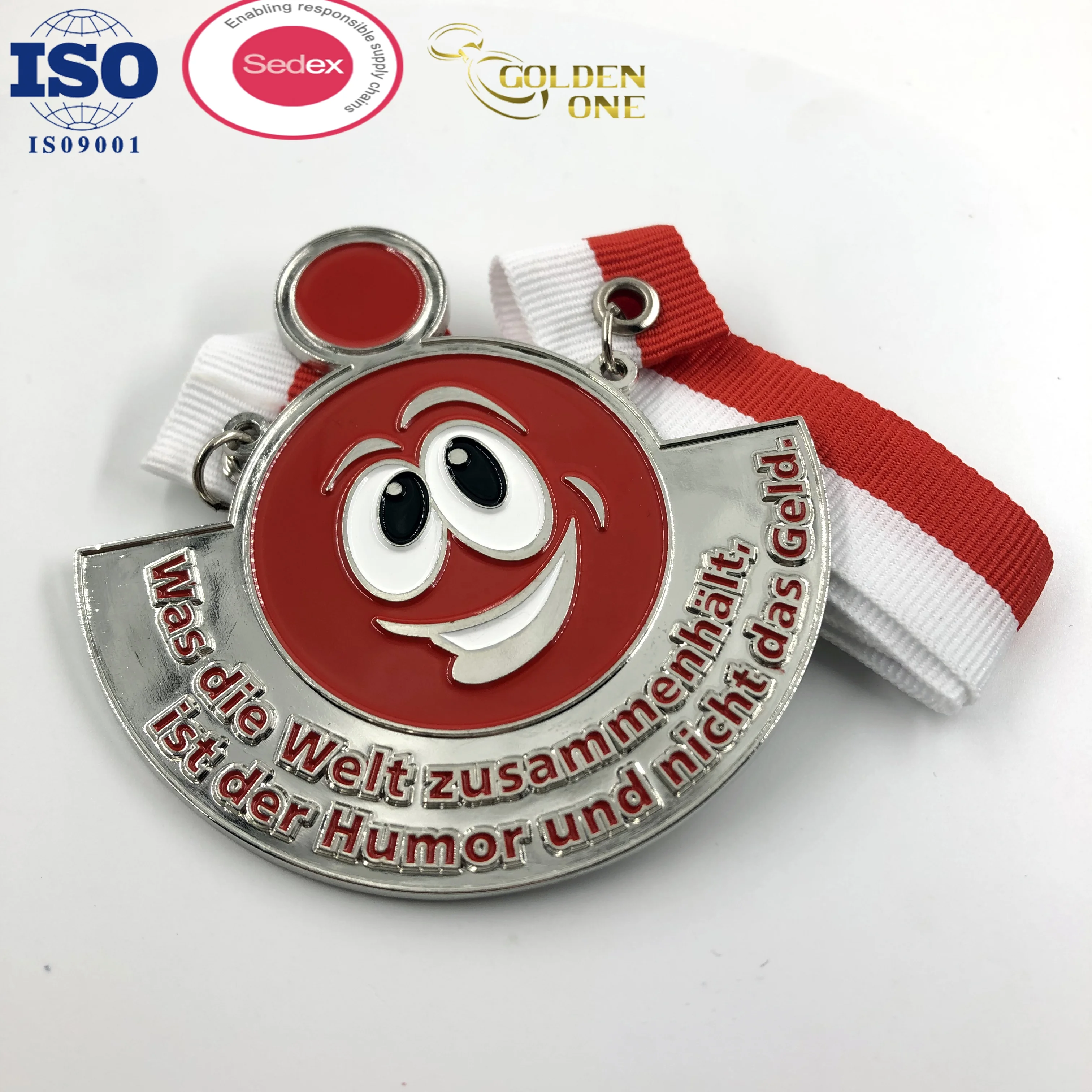 hot sell gift custom zinc alloy rabbit animal cute sports souvenir celebrate colorful performance carnival medal