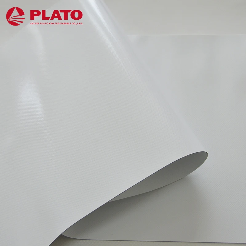 850Gsm sunblock/anti-UV/fire retardant PVC coated fabric for wedding tent/party tent