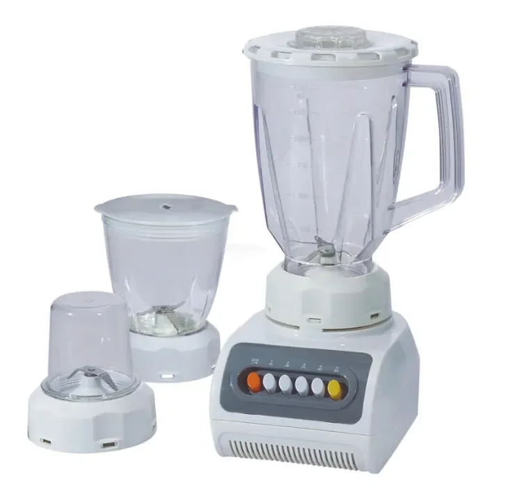 juicer 999 Jar blender with 3 plastic cups 12V/220V 200W 3 in 1 blender food processor and juicer